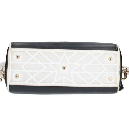 Dior VIBE 2wayleather Small Bow Ring Handbag Men's