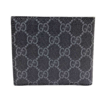 Gucci GG Coin Wallet Gray Interior 768244 Bifold Wallet Men's