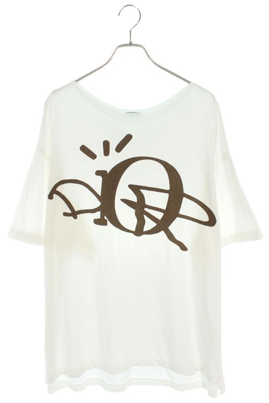 Dior X Travis Scott Travis Scott 22AW 283j632a0752 Cactus Jack Print T-shirt