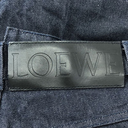 Loewe - Fisherman Jeans - Fisherman Denim Pants - 34 - Indigo - Women