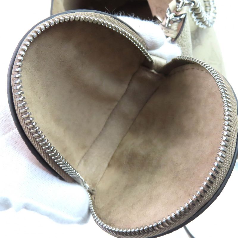 Louis Vuitton M57201 Bella Mahinaleather With Pouch Drawstring Chain Shoulder