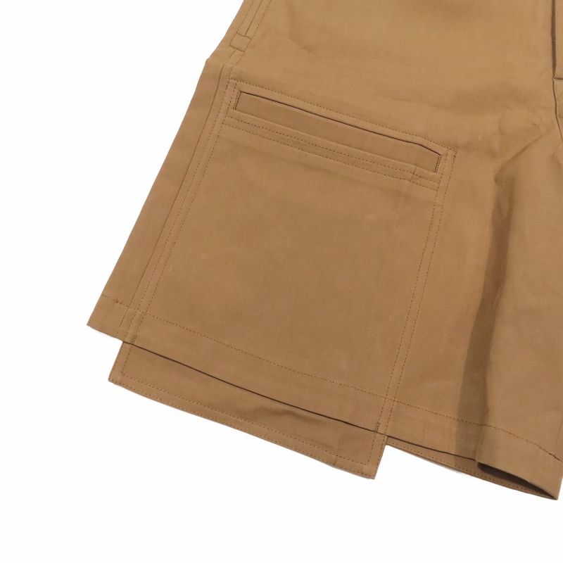 Unused 22SS DIOR X Travis Scott Cactus Jack Cargo Bermuda Shorts Half CD Logo