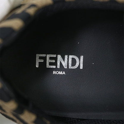 Fendi Technical Fabric Low Top 7e1258 Sneakers Shoes Size 8 400000980130008
