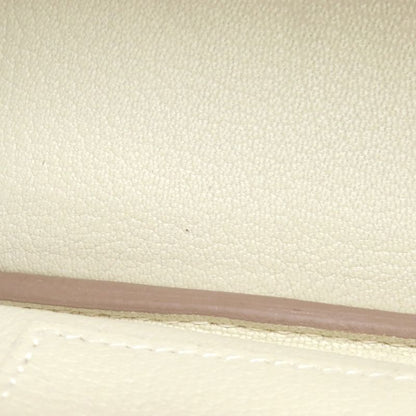 Hermes Birkin 30 Nata Gold Hardware Handbag Taurillon Women