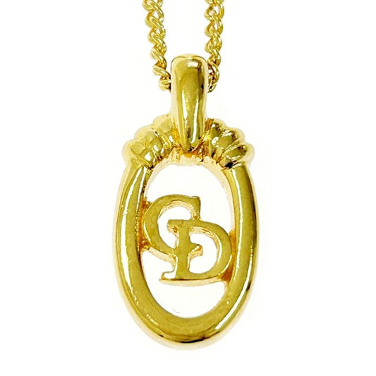 Christian Dior GP CD Logo Necklace Women 304899 Necklace