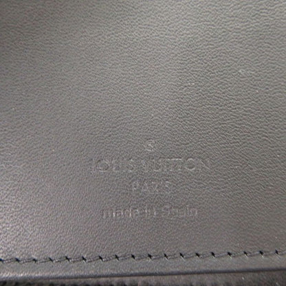 Louis Vuitton Damier Infini Zippy Wallet Vertical N63548 Onyx 2016 Long Wallet