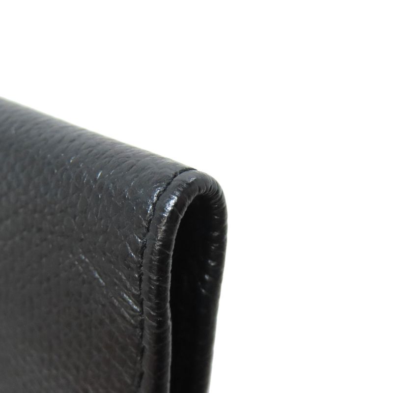 Chanel Coco Button Card Case Calf Women