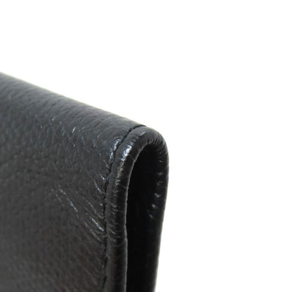 Chanel Coco Button Card Case Calf Women