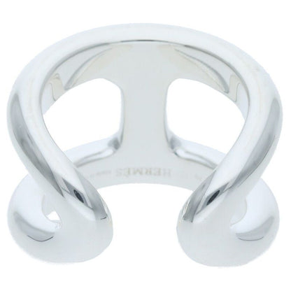 Hermes Osmose GM Osmose GM Silver Ring Men's 13.5 54