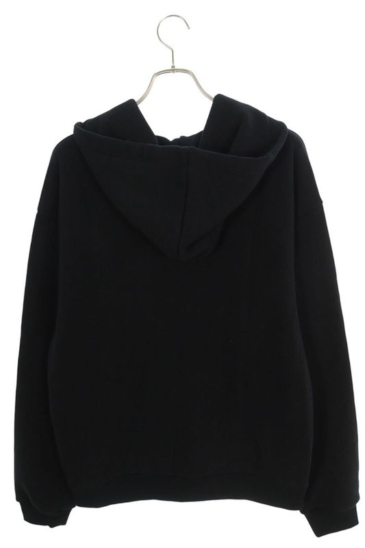 Celine 25SS Ry0a60n60 Triomphe Zip Cashmere Blend Hoodie Men's L