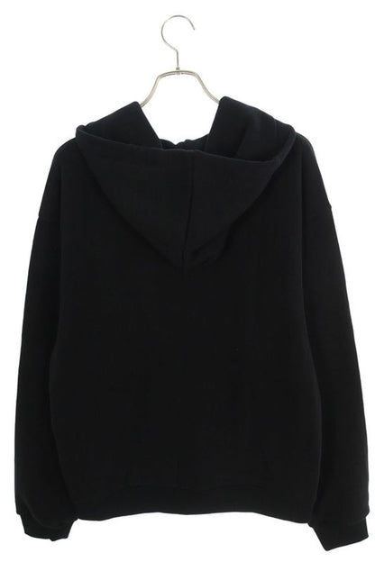 Celine 25SS Ry0a60n60 Triomphe Zip Cashmere Blend Hoodie Men's L