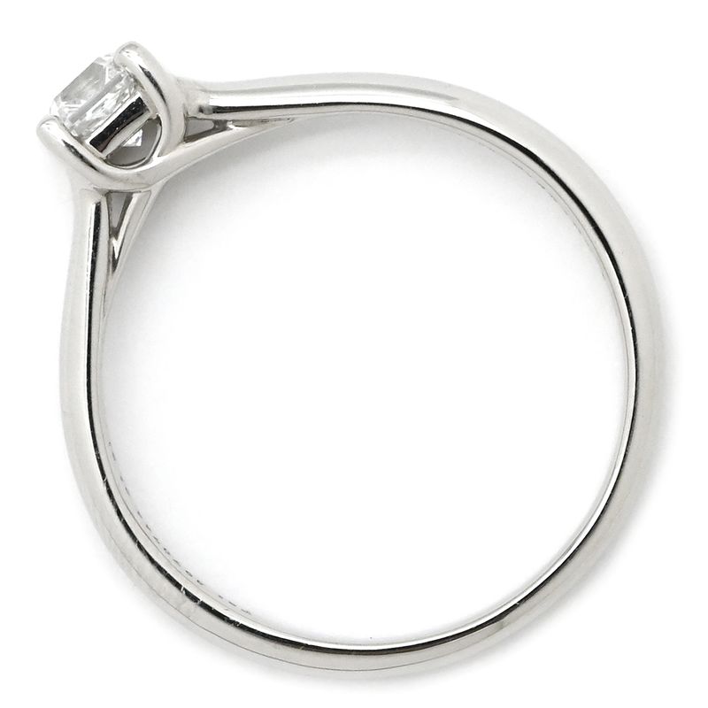 Tiffany & Co Tiffany & Co Ring Lucida Diamond Ring Pt950 Diamond Platinum