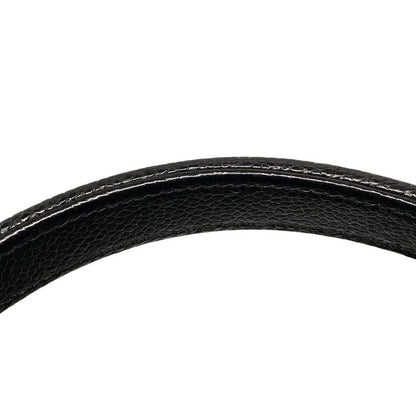 Chanel Vanity Bag - Black With Gold Hardware / Mirror