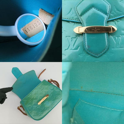 Louis Vuitton Bellflower PM Blue Lagon Vernis M91730fl0152