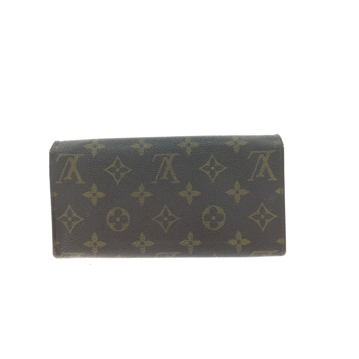 Louis Vuitton Long Wallet Monogram