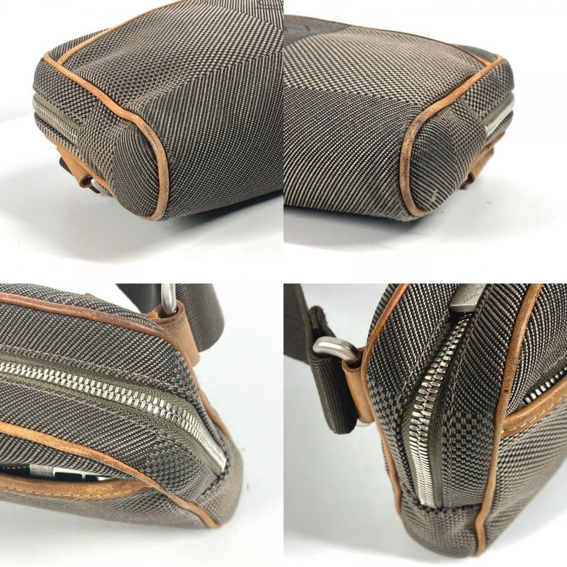 Louis Vuitton Body Bag Acrobat M93619 Damier Geant Canvas Tail Khaki