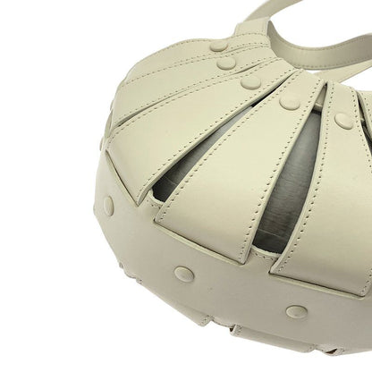 Bottega Veneta - The Shell Leather 2-way Shoulder Bag - White - Women