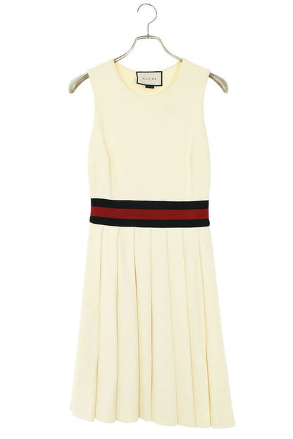 Gucci 414966 X5741 Sherry Line Sleeveless Dress Women's XS