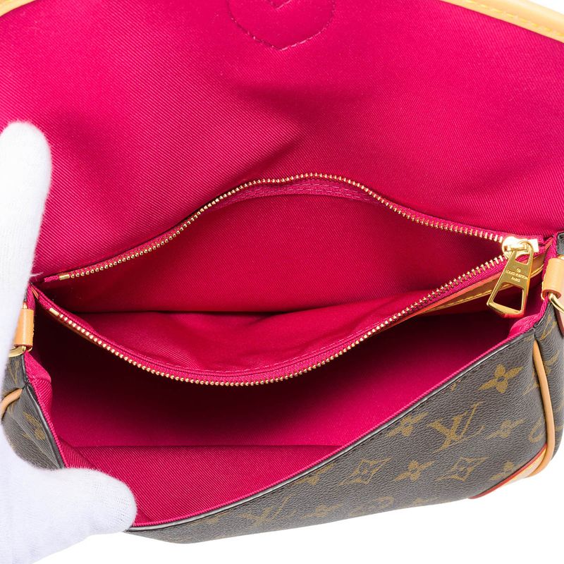 Louis Vuitton Handbag Deanne Brown/fuchsia