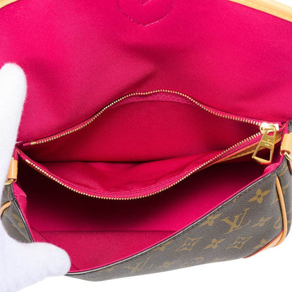 Louis Vuitton Handbag Deanne Brown/fuchsia