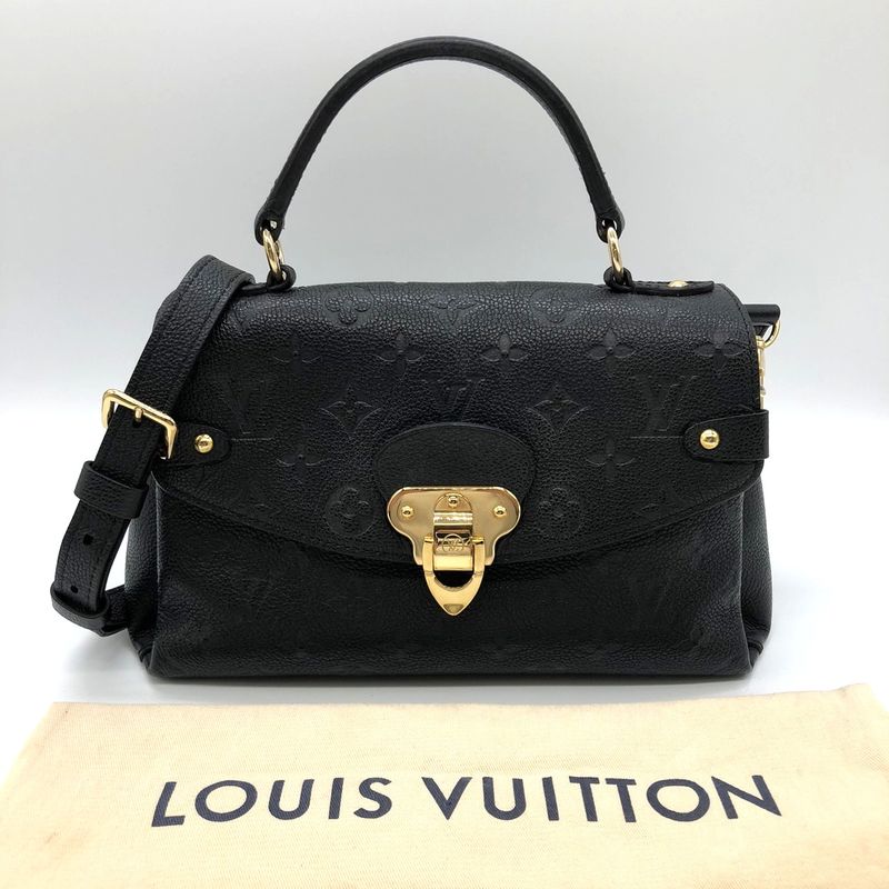 Louis Vuitton Georges BB M53941 Shoulder Bag Handbag 2way Monogram Empreinte