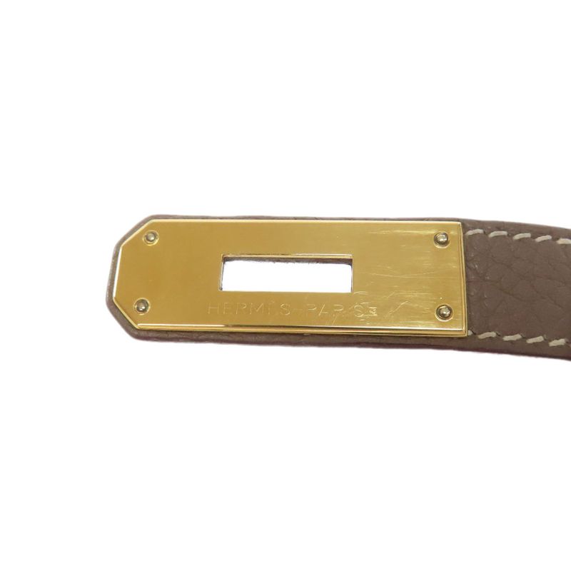 Hermes Kelly 28 Inside Stitched Etape Gold Hardware Handbag Taurillon Women