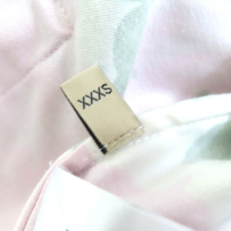 Gucci Ken Scott Gucci Ken Scott 650618 Cotton Rose Print Half Zip Hooded