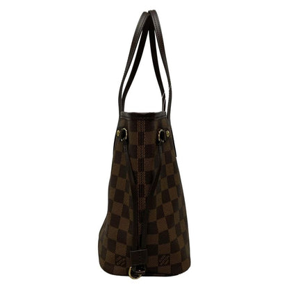 Louis Vuitton Damier Neverfull PM N41359 Ebène Tote Bag