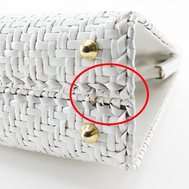 Fendi Leather White Women's Handbag