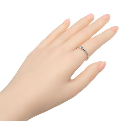 Tiffany & Co Marquise Band Pt950platinum × Diamond #16 Men's 4.18g Ring