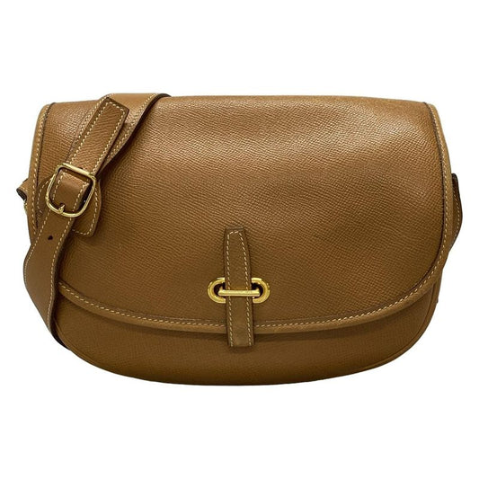 Hermes Shoulder Bag Bard Golf Gold Hardware