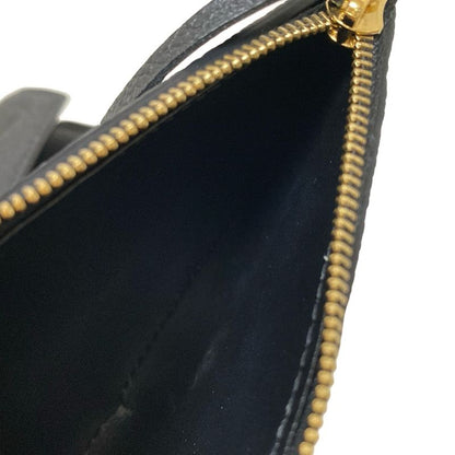 Louis Vuitton Monogram And Empreinte Portefeuille Victorine M64060 Noir Black