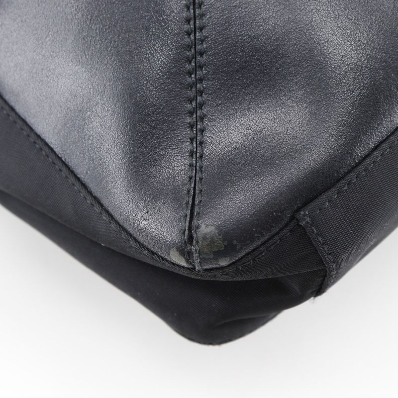 Prada Nylon Black Women's Tote Bag