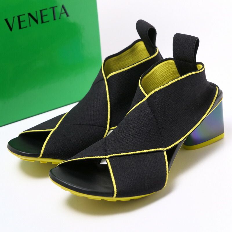 Bottega Veneta Bottega Veneta Sandals Size 36 Flex Sandals Shoes Stretch Black