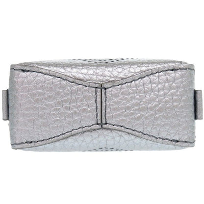 Tiffany & Co Return To Tiffany & Co Tote Leather Silver Micro Tote 0059 Tiffany