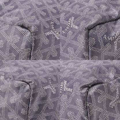 Goyard Saint Louis PM Tote Bag Coated Canvas Gray