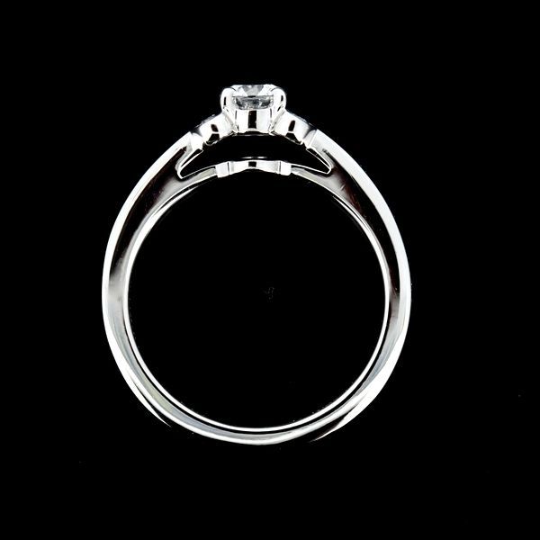 Cartier Ballerina Diamond 024ct D-vvs1-3ex Ring #47