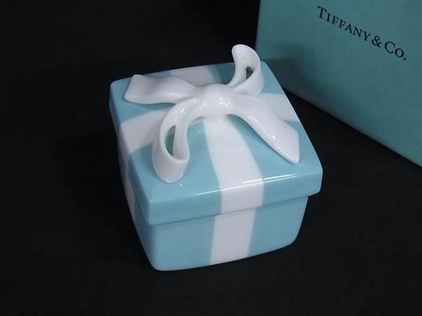 Tiffany & Co Tiffany & Co Blue Box Jewelry Case Multi-case Small Case Tiffany