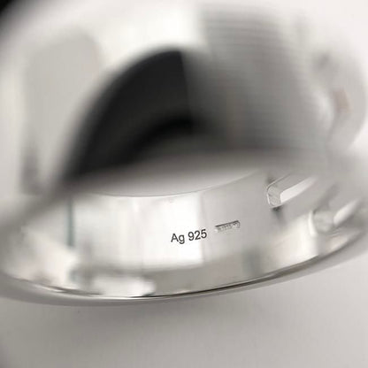 Gucci G Cut Ring Silver 032661 09840 8106 Ring