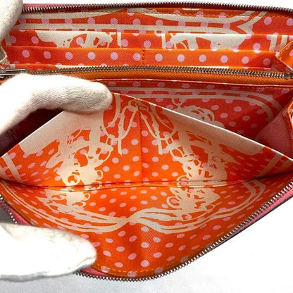Hermes Round Zipper Long Wallet Azap Silk Quinn F22180