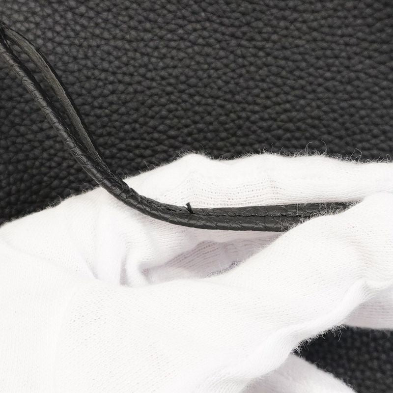 5mc1012-1-h-g]hermes Handbag Birkin 30 Togo Black Silver Hardware Engraved K