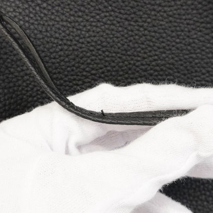 5mc1012-1-h-g]hermes Handbag Birkin 30 Togo Black Silver Hardware Engraved K