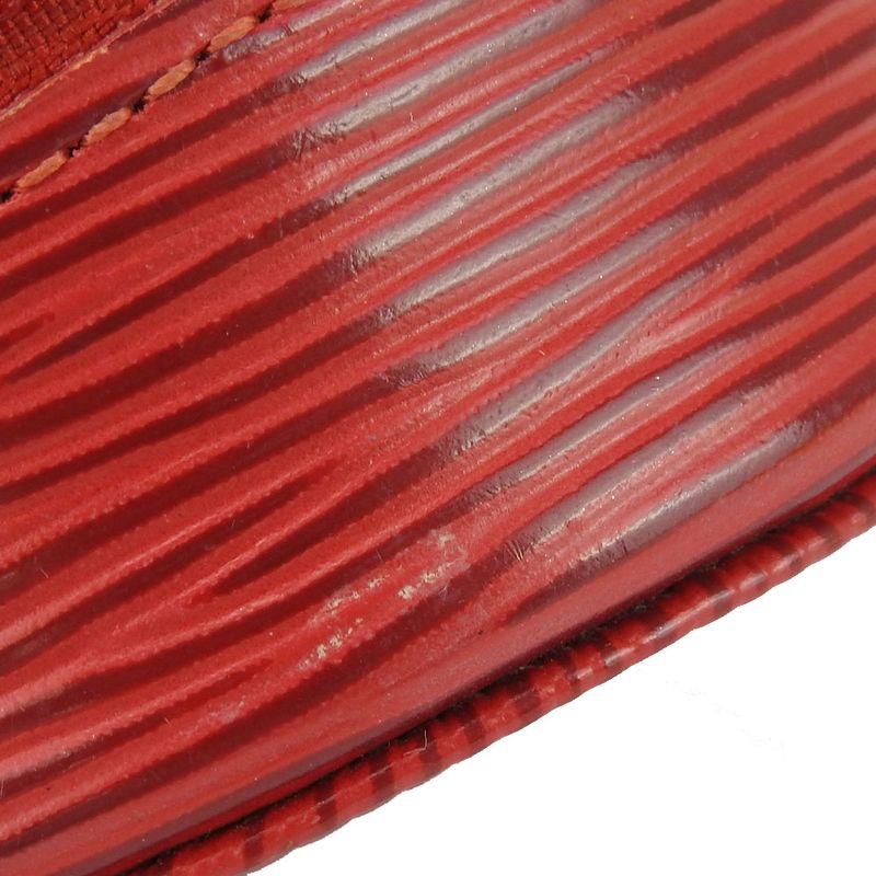 Louis Vuitton Accessory Pouch Eclan Bijoux M48227 Epi Leather Castilian Red