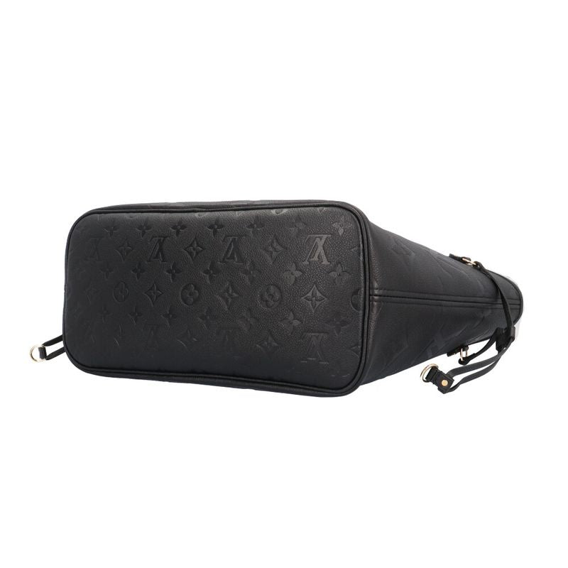 Louis Vuitton Neverfull MM Monogram Empreinte Tote Bag Monogram Empreinte