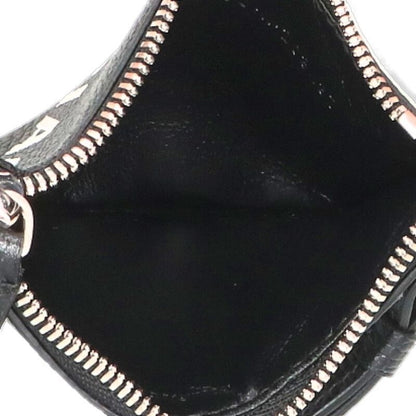 Balenciaga 594548 Neck Holder With Strapleather Logo Coin Purse Men's