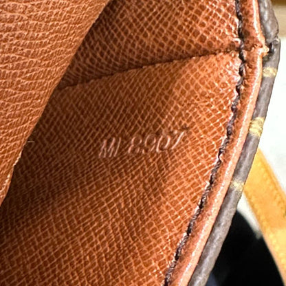 Louis Vuitton M51234 Chien Ti PM Shoulder Bag with Damage A25-1957