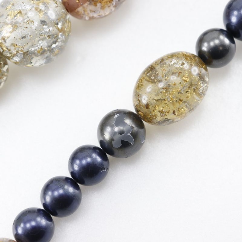 Chanel Coco Mark Metal X Faux Pearl X Rhinestone Multicolor 06P Ladies 147g