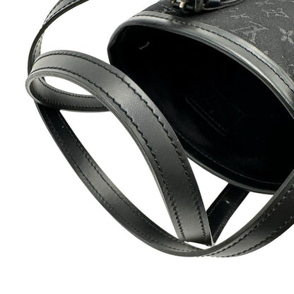 Louis Vuitton M92144 Monogram Satin Little Bucket Handbag Louis Vuitton Noir
