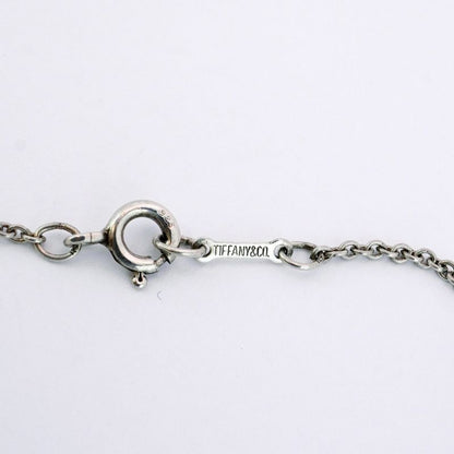 Tiffany & Co Necklace Open Heart Silver 925 Ladies