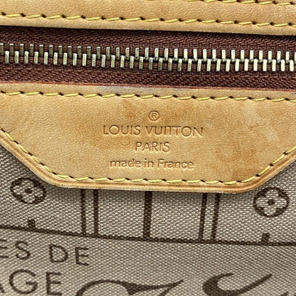 Louis Vuitton Tote Bag Monogram Neverfull GM M40157 Brown Ladies